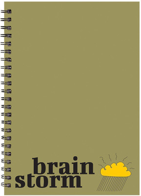 

Printelligent A4 Notebook(Printelligent, Multicolor)
