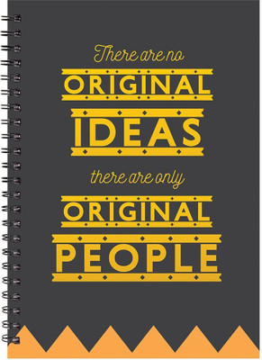 

Paper Plane Design A5 Notebook(Paper Plane Design, Multicolor)
