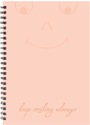

FOA A5 Notebook(Paper Plane Design, Multicolor)