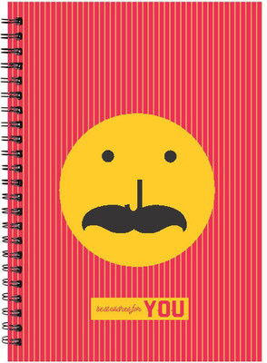 

FOA A5 Notebook(Paper Plane Design, Multicolor)