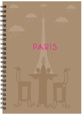 

FOA A5 Notebook(Paper Plane Design, Multicolor)