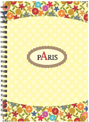 

Printelligent A4 Notebook(Printelligent, Multicolor)