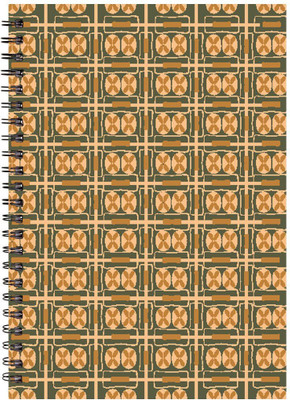 

FOA A5 Notebook(Paper Plane Design, Multicolor)