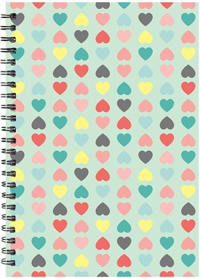 

Paper Plane Design A5 Notebook(Paper Plane Design, Multicolor)