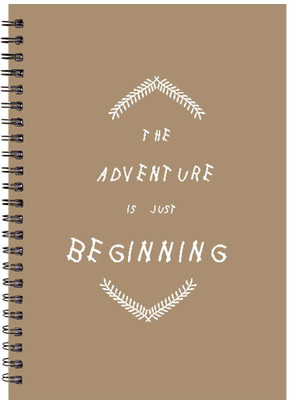 

Printelligent A5 Notebook(Paper Plane Design, Multicolor)