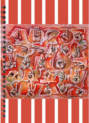 

Paper Plane Design A5 Notebook(Paper Plane Design, Multicolor)
