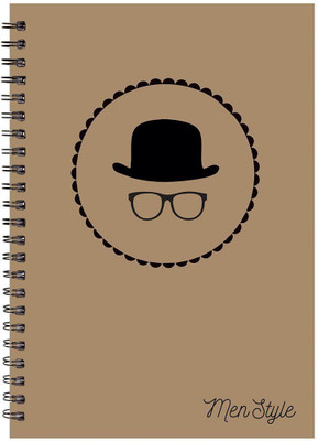 

Paper Plane Design A5 Notebook(Paper Plane Design, Multicolor)