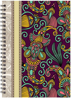 

FOA A4 Notebook(FOA, Multicolor)