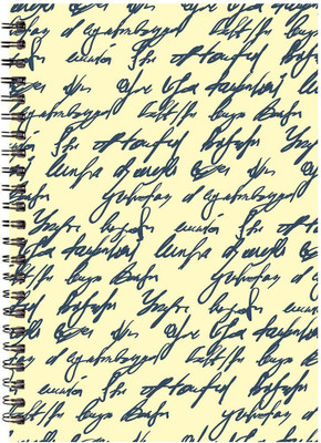 

Printelligent A5 Notebook(Paper Plane Design, Multicolor)