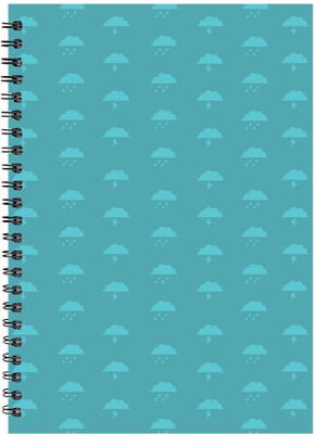 

FOA A4 Notebook(FOA, Multicolor)