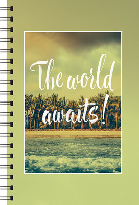 

FOA A4 Notebook(FOA, Multicolor)