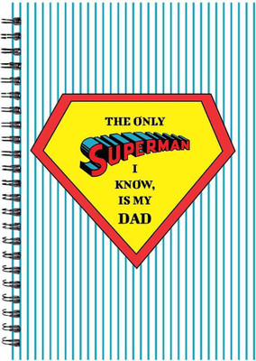 

FOA A5 Notebook(Paper Plane Design, Multicolor)