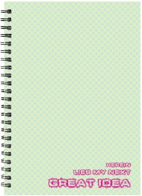 

Paper Plane Design A4 Notebook(Paper Plane Design, Multicolor)