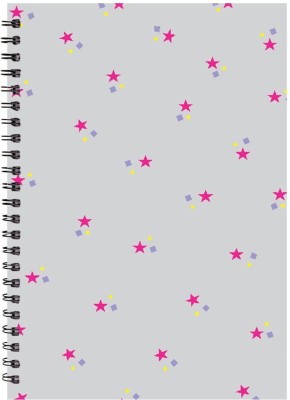 

Printelligent A4 Notebook(Printelligent, Multicolor)