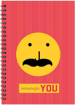 

Printelligent A4 Notebook(Printelligent, Multicolor)