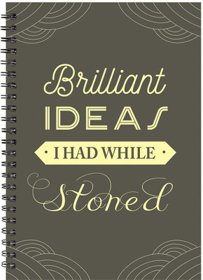 

Paper Plane Design A5 Notebook(Paper Plane Design, Multicolor)