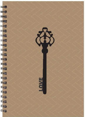 

Paper Plane Design A5 Notebook(Paper Plane Design, Multicolor)