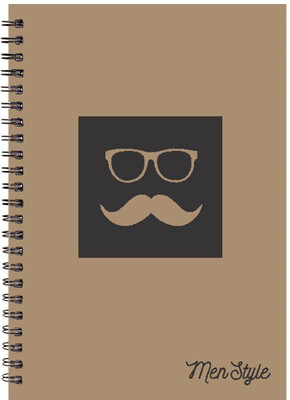 

Paper Plane Design A5 Notebook(Paper Plane Design, Multicolor)