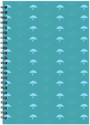 

Paper Plane Design A5 Notebook(Paper Plane Design, Multicolor)