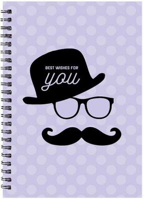 

Paper Plane Design A4 Notebook(Paper Plane Design, Multicolor)