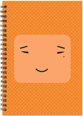 FOA A4 Notebook(FOA, Multicolor)