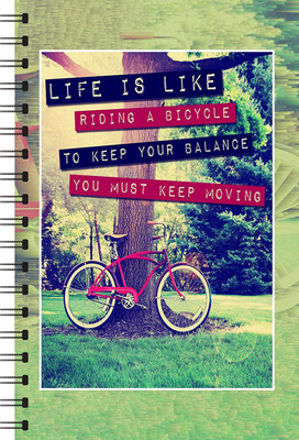 Printelligent A4 Notebook(Printelligent, Multicolor)