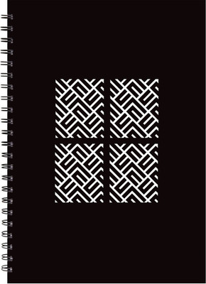 

Printelligent A4 Notebook(Printelligent, Multicolor)