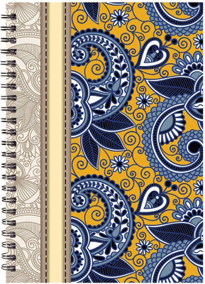 

FOA A4 Notebook(FOA, Multicolor)