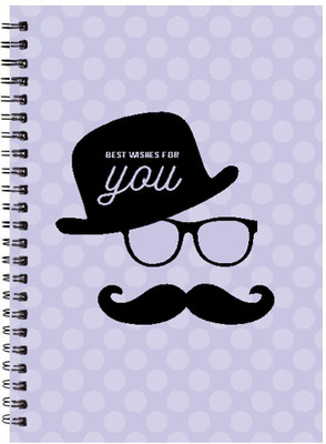 

Paper Plane Design A4 Notebook(Paper Plane Design, Multicolor)