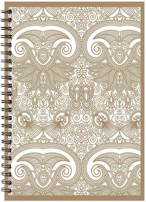 

Printelligent A4 Notebook(Printelligent, Multicolor)