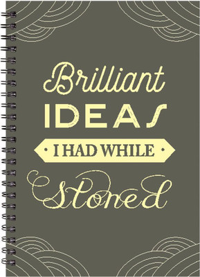 

Paper Plane Design A5 Notebook(Paper Plane Design, Multicolor)