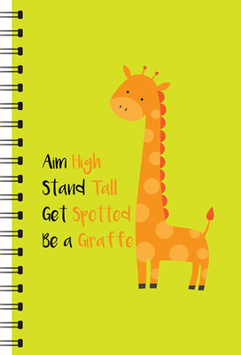 

Printelligent A4 Notebook(Printelligent, Multicolor)