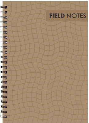 Paper Plane Design A5 Notebook(Paper Plane Design, Multicolor)