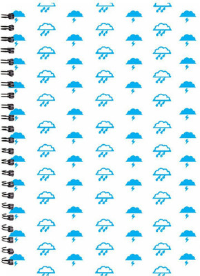 Printelligent A5 Notebook(Printelligent, Multicolor)