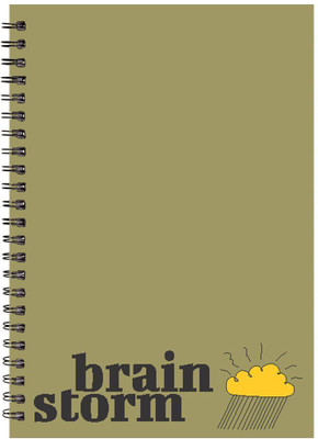 

FOA A5 Notebook(Paper Plane Design, Multicolor)