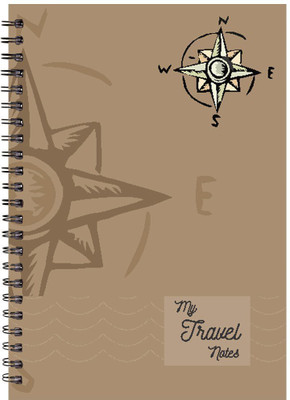 

Paper Plane Design A5 Notebook(Paper Plane Design, Multicolor)