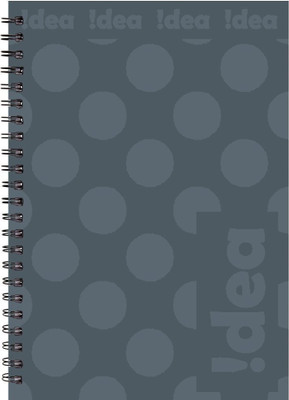 

Paper Plane Design A4 Notebook(Paper Plane Design, Multicolor)