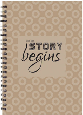 

Paper Plane Design A4 Notebook(Paper Plane Design, Multicolor)