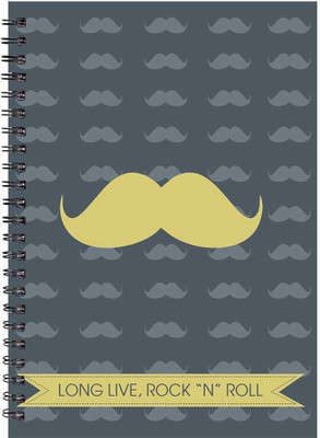 

Paper Plane Design A5 Notebook(Paper Plane Design, Multicolor)