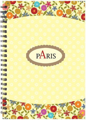 

FOA A5 Notebook(Paper Plane Design, Multicolor)