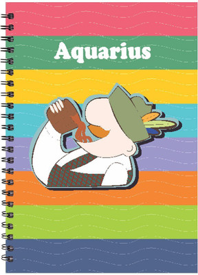 

FOA A5 Notebook(Paper Plane Design, Multicolor)