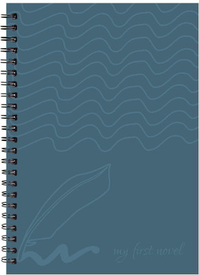 

Printelligent A5 Notebook(Paper Plane Design, Multicolor)