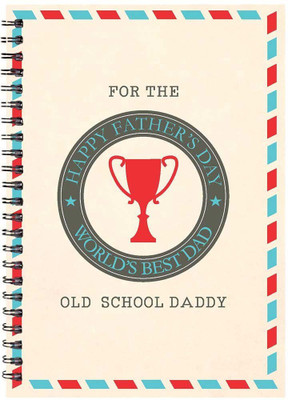 

Printelligent A5 Notebook(Paper Plane Design, Multicolor)