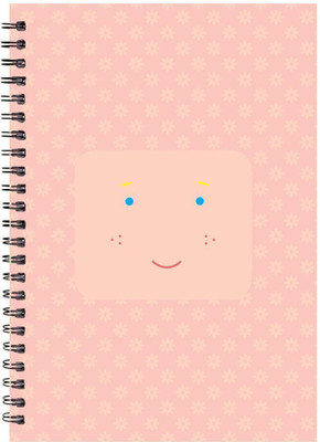 

Paper Plane Design A5 Notebook(Paper Plane Design, Multicolor)