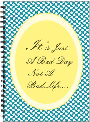 

Printelligent A4 Notebook(Printelligent, Multicolor)