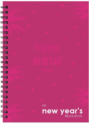 

Paper Plane Design A4 Notebook(Paper Plane Design, Multicolor)