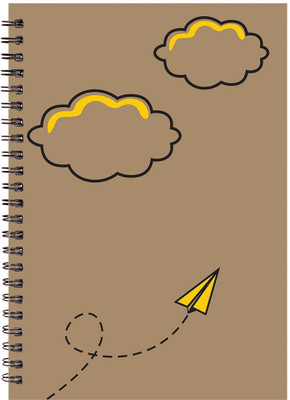 

Printelligent A4 Notebook(Printelligent, Multicolor)