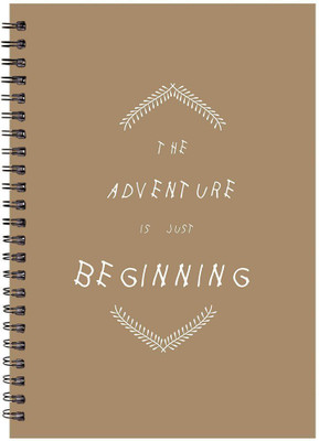 

Printelligent A5 Notebook(Paper Plane Design, Multicolor)