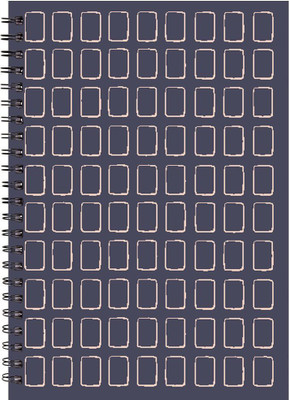 

Printelligent A5 Notebook(Paper Plane Design, Multicolor)