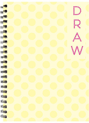 

Printelligent A5 Notebook(Paper Plane Design, Multicolor)